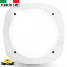 Φωτιστικό Απλίκα με ντουί E27 Ρητίνης Λευκό IP66 Fumagalli Stucchi